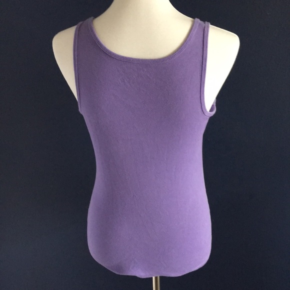 2 A Tee Purple Tank Top. size S - Picture 3 of 8